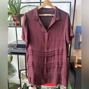 Opening Ceremony 100% silk dress